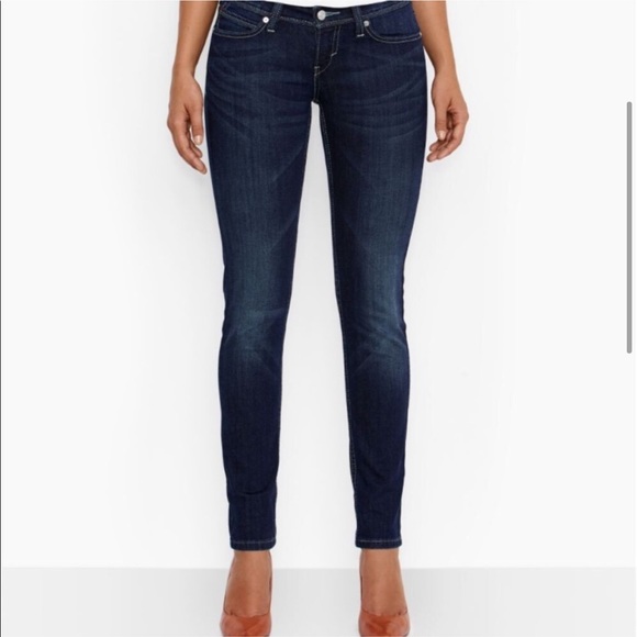 Levi's Denim - Levi’s 25 Low rise Demi Curve